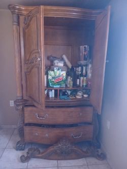 Tv stand with drawers