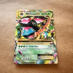 Pokemon Card - M Venusaur EX XY Evolutions 2/108 Ultra Rare Holo