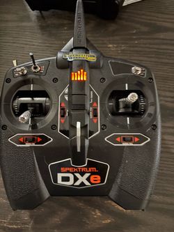 Spektrum dxe transmitter