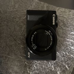 Canon PowerShot G7 X Mark III Digital Camera - Black 