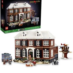 LEGO Ideas Home Alone McCallisters House Building Set 21330