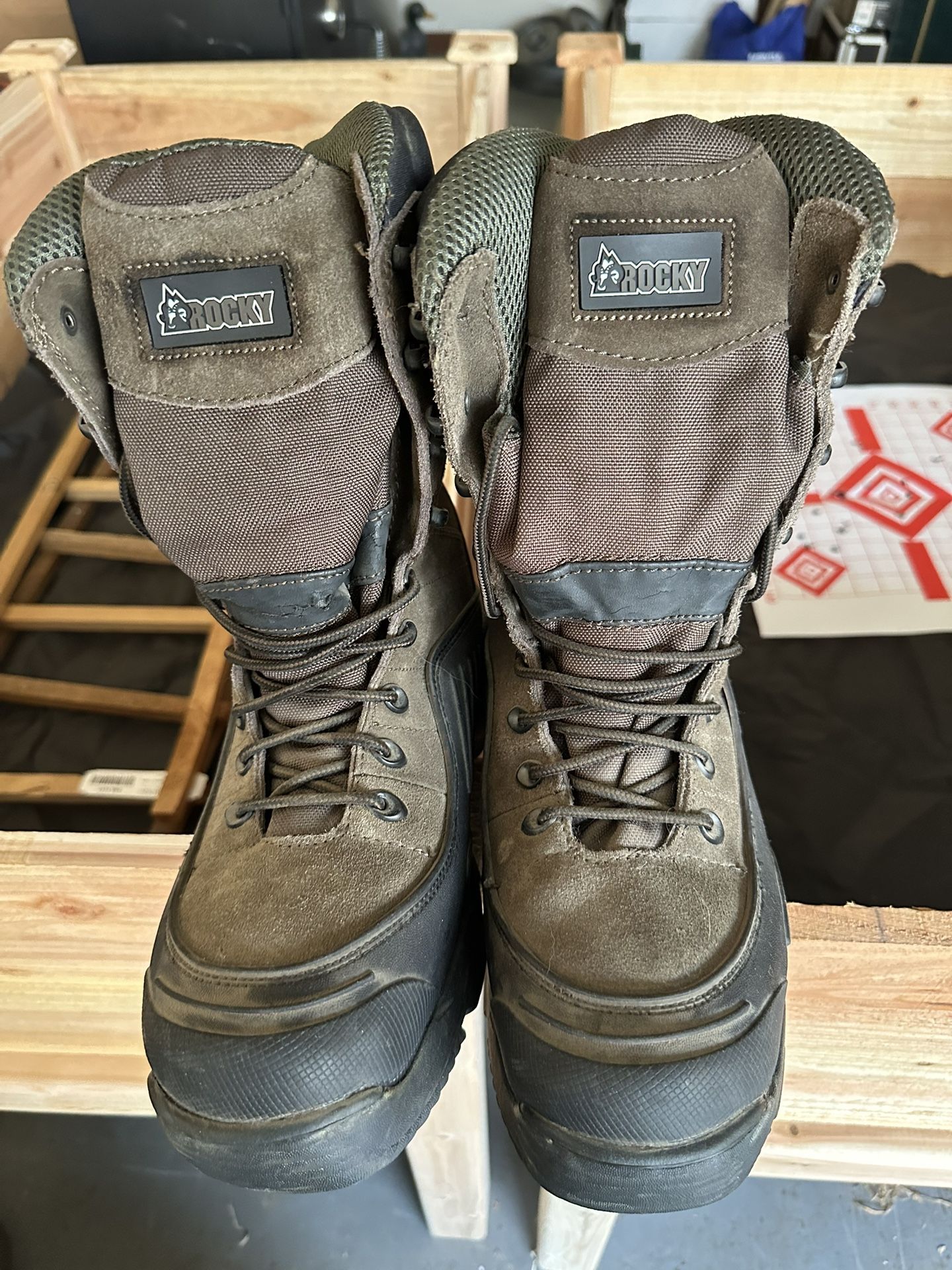 Rocky Mountain Boots