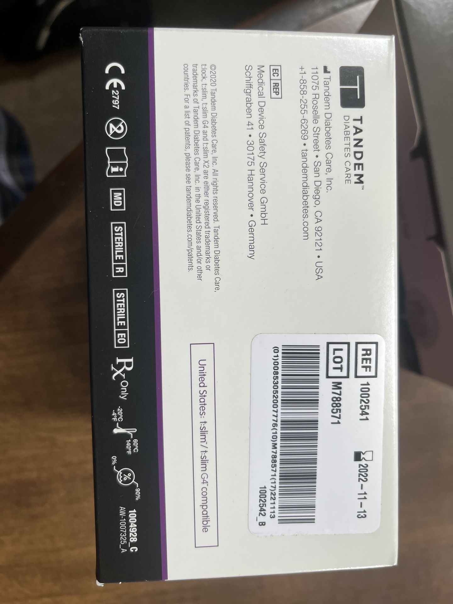 Auto Soft 90 And t-slimx2 3ml Cartridge