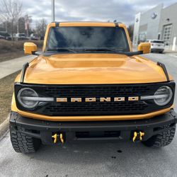 2022 Ford Bronco