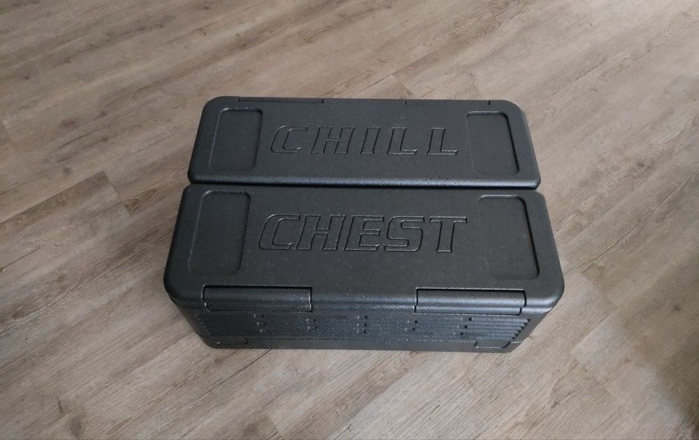 Chill Chest Collapsible Thermocooler For Sale (41 Quarts, X-Large, 24"x16"x10")