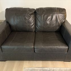 Ashley Furniture Morelos Leather Loveseat