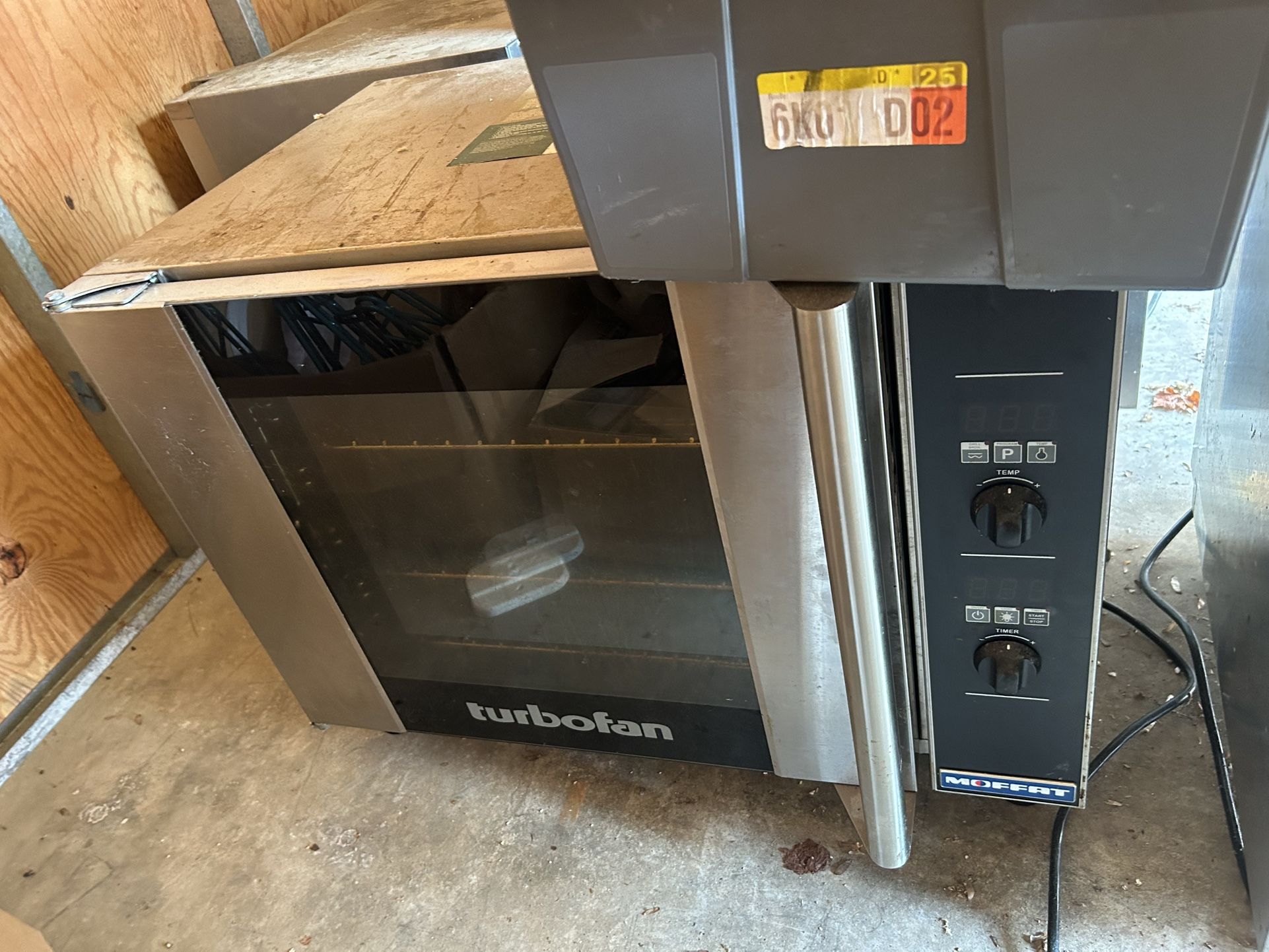 Turbofan  Oven
