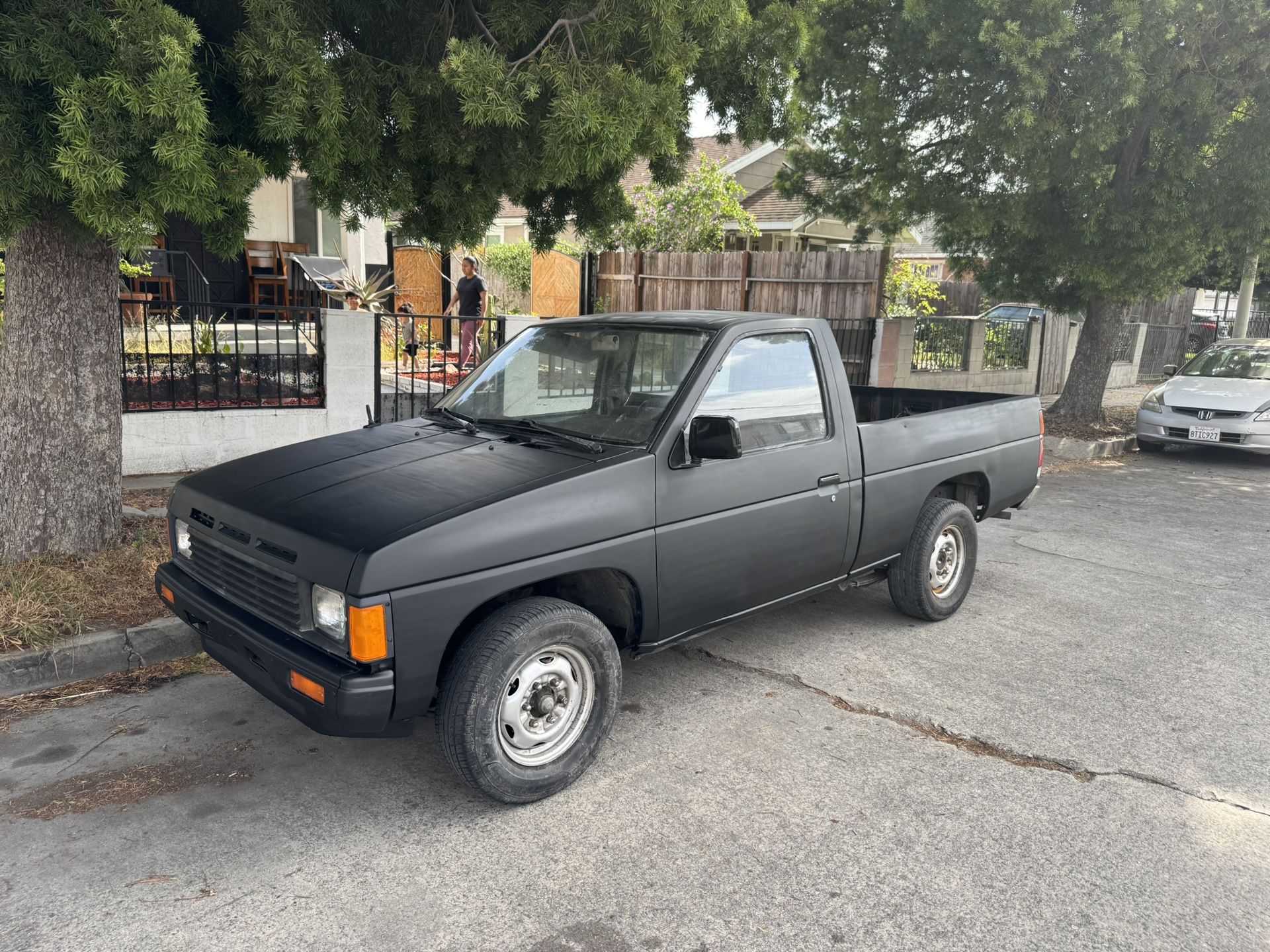 1986 Nissan D21