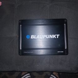 BLAUPUNKT 1500 WATT AMPLIFIER 