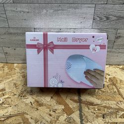 Nail Dryer Battery Operated Brand New
