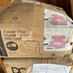 Foam Cozee Chair For Kids 