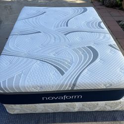 DISPLAY MODEL NOVAFORM Queen Memory Matt Only