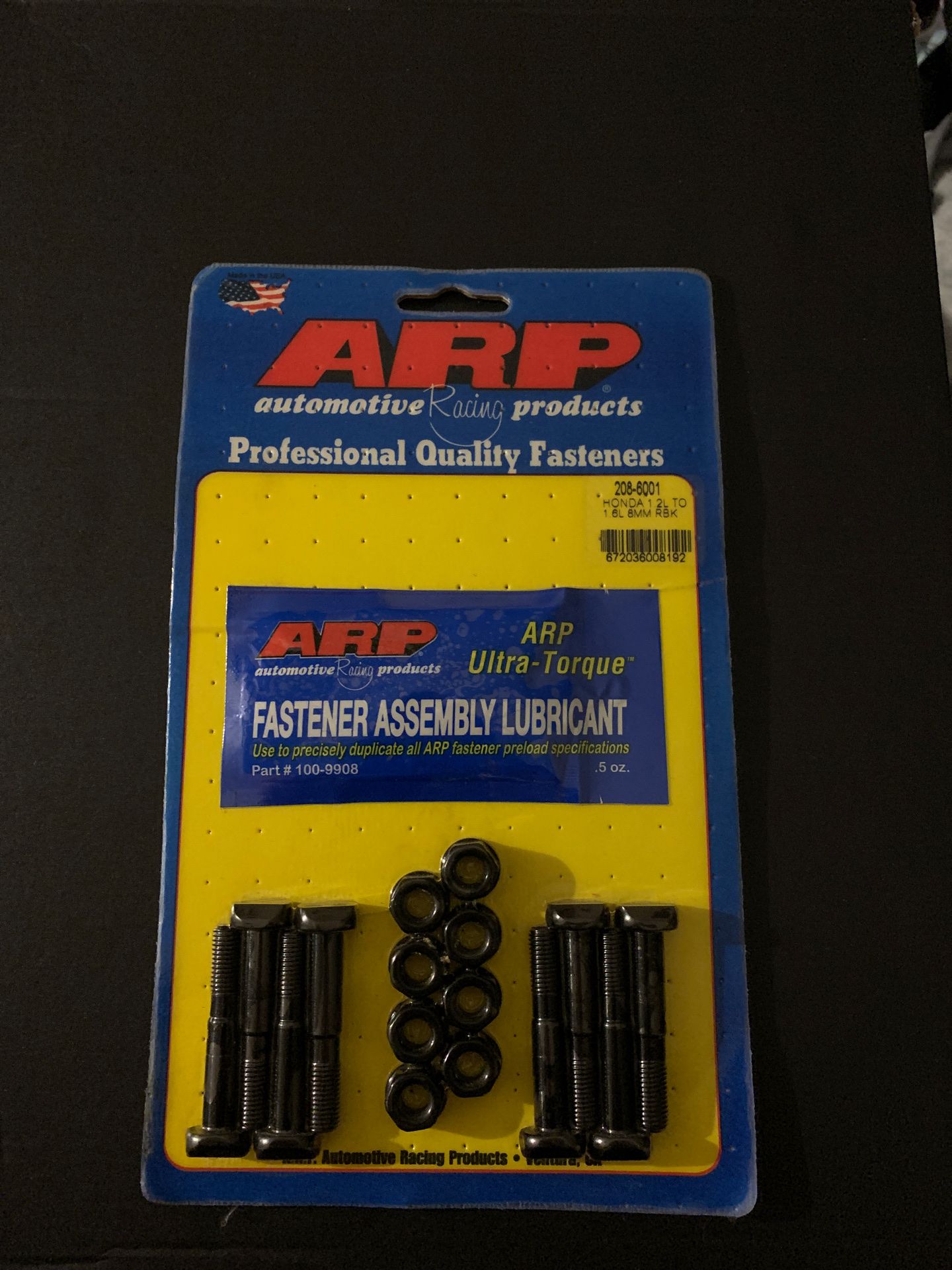 ARP Honda B series rod bolts