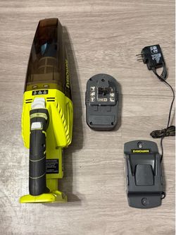 Ryobi hand vac