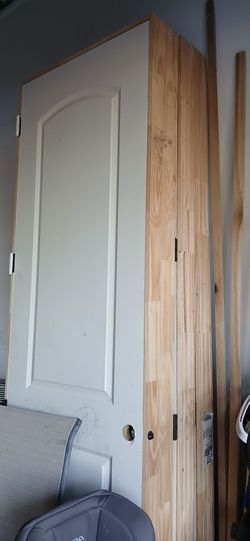Door with frames