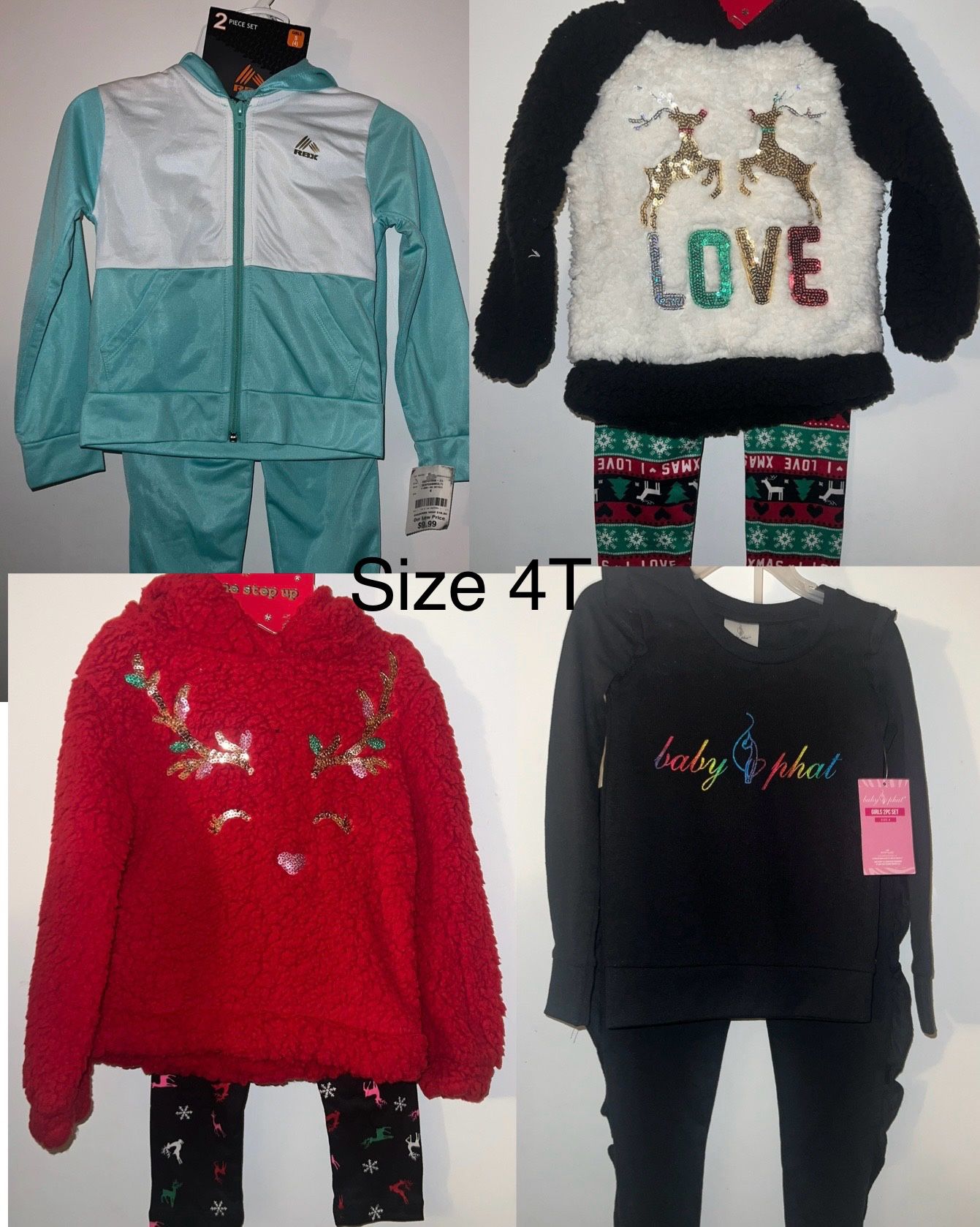 Girls, Clothes, 4t, New,$25
