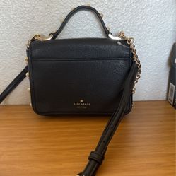Black Kate Spade Handbag