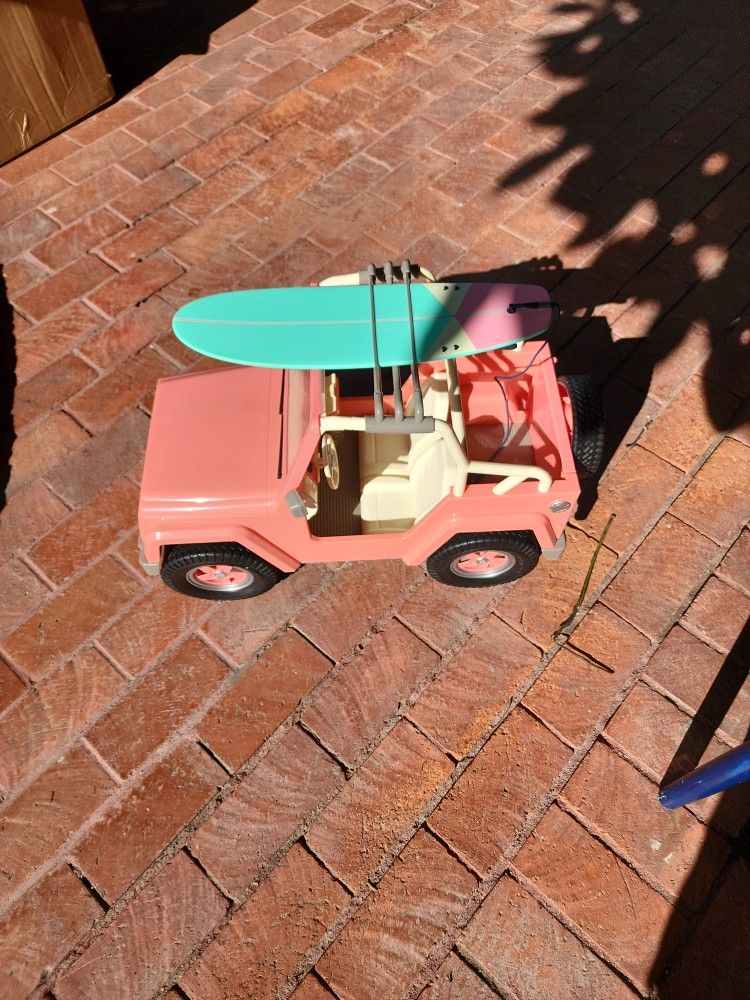 American Girl Doll Jeep for Sale in Coronado, CA OfferUp