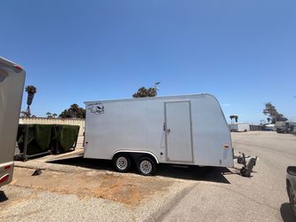 2003 14-foot Enclosed Utility Trailer