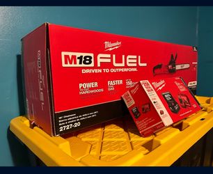 Milwaukee M18 Fuel 16” Chainsaw 