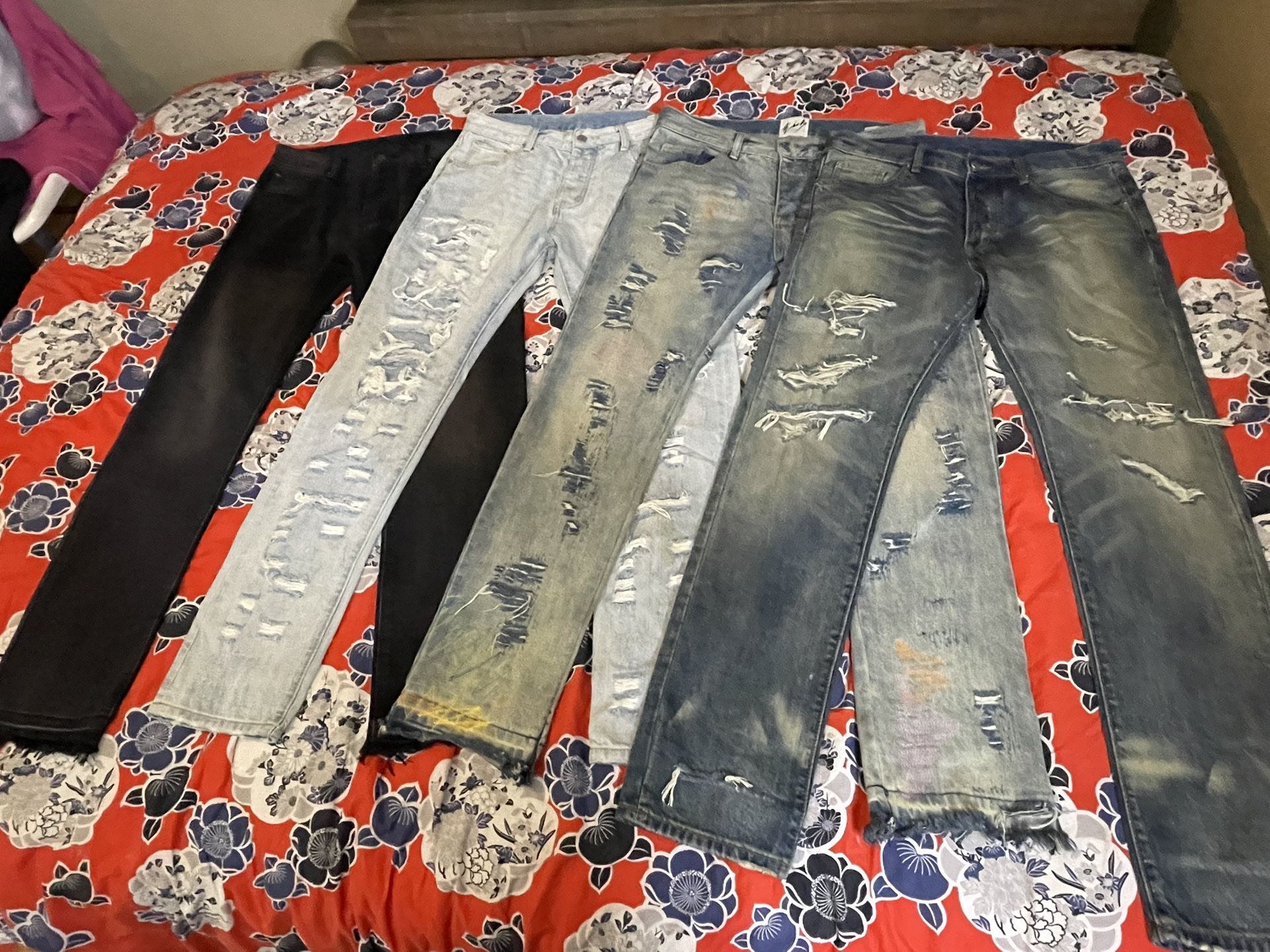 Mens MNML Jeans Size 33