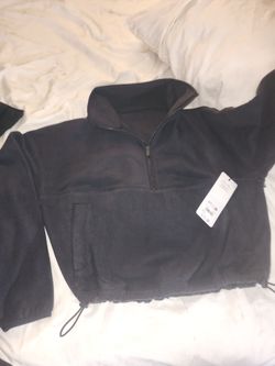 Alo Polar Fleece Retreet Cover Up