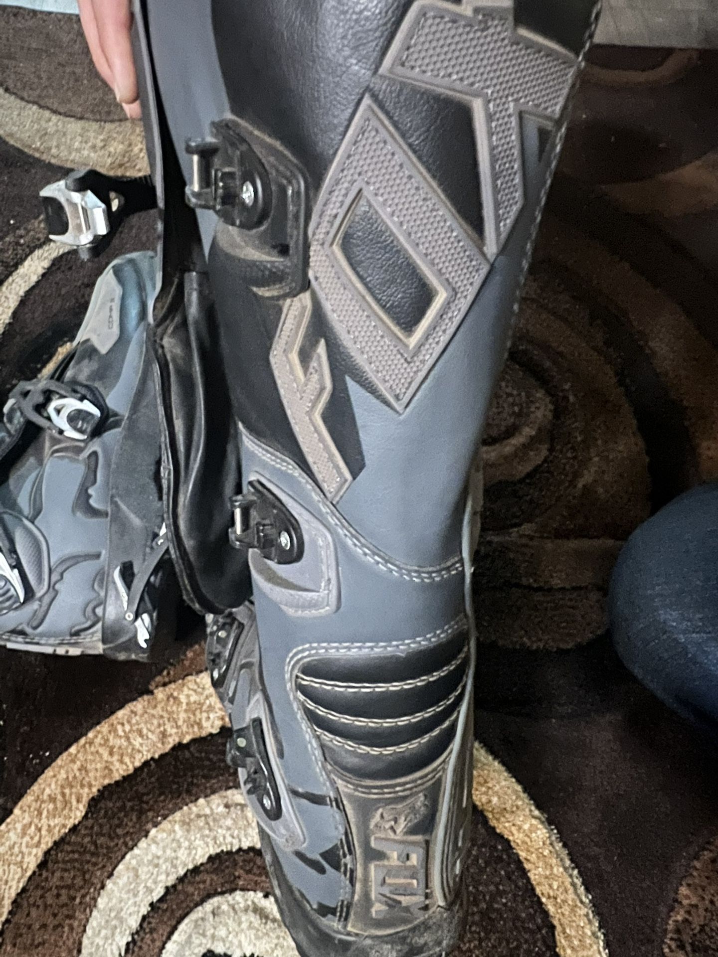 Fox Racing mens Comp Motocross Dirt Bike Boots