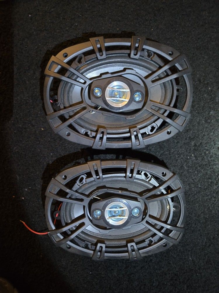 2 Scosche 200 W 4 Ohm Speakers