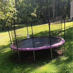 Large Outdoor Trampoline