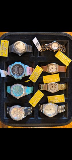 8-Piece Women’s Watch Variety Gift Set or Starter Bundle - Brand New with Case