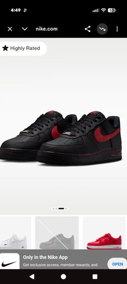 Nike Air Force 1 LV8 size 14