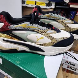 Puma Womans Shoe Rs Fast Wild Disco