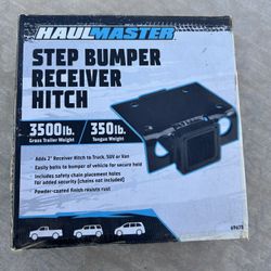 Step Bumper Receiver Hitch 