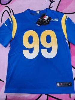 Nike LA Rams #99 NFL Football Jersey Vapor Fuse size Large