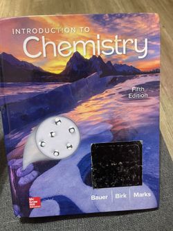 Introduction to Chemistry 5th Edition Book
