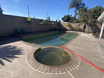 Pool upgrades