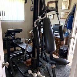 Marcy gym Equipment 