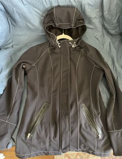 Goode Rider Jacket Singing in the Rain Size Medium Black