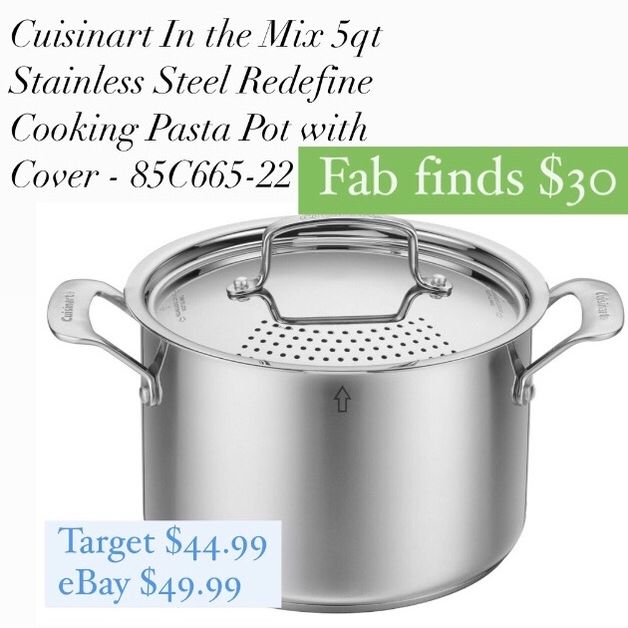 Cuisinart In the Mix 5qt Stainless Steel Redefine Cooking Pasta