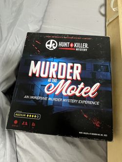 (murder At The Motel) MURDER GAME
