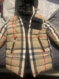 Burberry Kids' Hester Reversible Down Parka (Toddler, Little Kid & Big Kid)