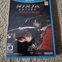 Ninja Gaiden 3 - Like New - WiiU