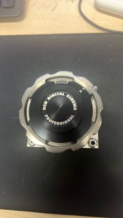 RED Digital Cinema DSMC Titanium PL Mount