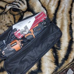 Ridgid Sawzall With Brand New Blades 
