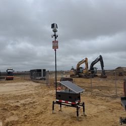 Solar Power Cameras - Construction 360 View 