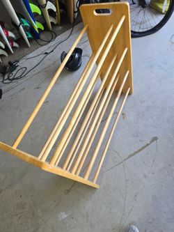 Shoe rack, 4 tiers