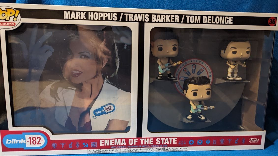 Blink 182 Funko Pop Album 