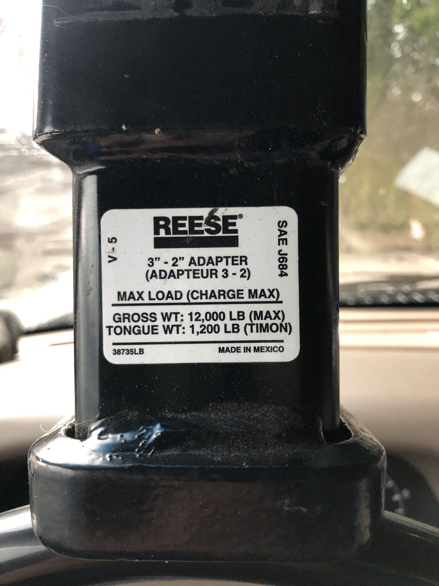 Hitch Adaptor