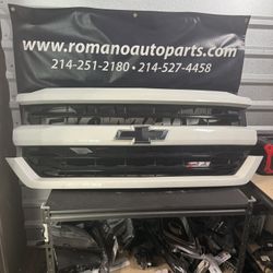 2016-2018 Chevy Silverado Grille