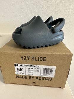 Yeezy Slides Size 6k Kids